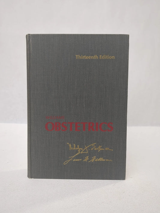 WILLIAMS OBSTETRICS 13TH/1966 - NICHOLSON EASTMAN