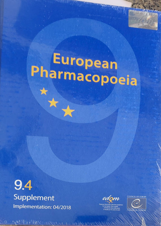 EUROPEAN PHARMACOPOEIA SUPPLIMENT 9.4 (ORIGINAL)