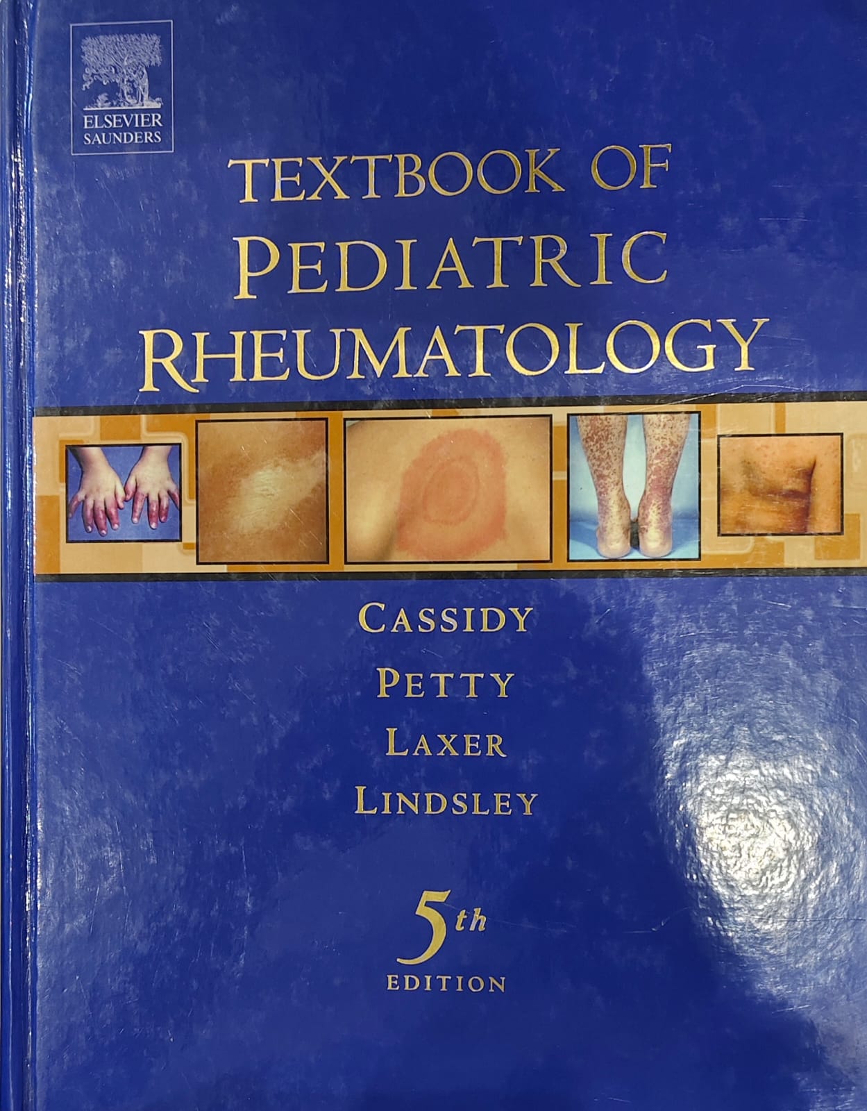 TEXTBOOK OF PEDIATRIC RHEUMATOLOGY 5TH/2005 - CASSIDY, PETTY