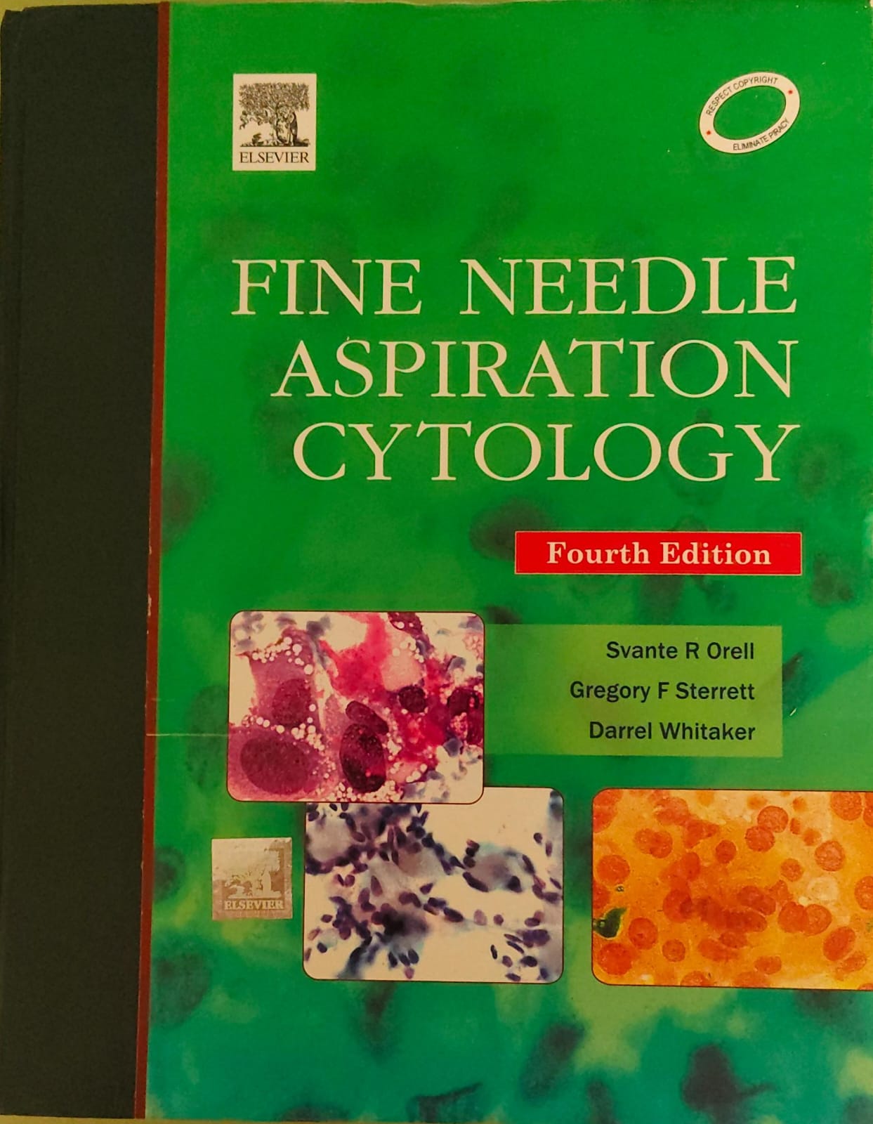 FINE NEEDLE ASPIRATION CYTOLOGY 4TH/2005 - SVANTE ORELL