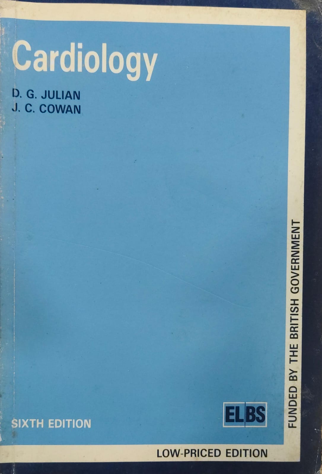 CARDIOLOGY 6TH/1992 - DG JULIAN