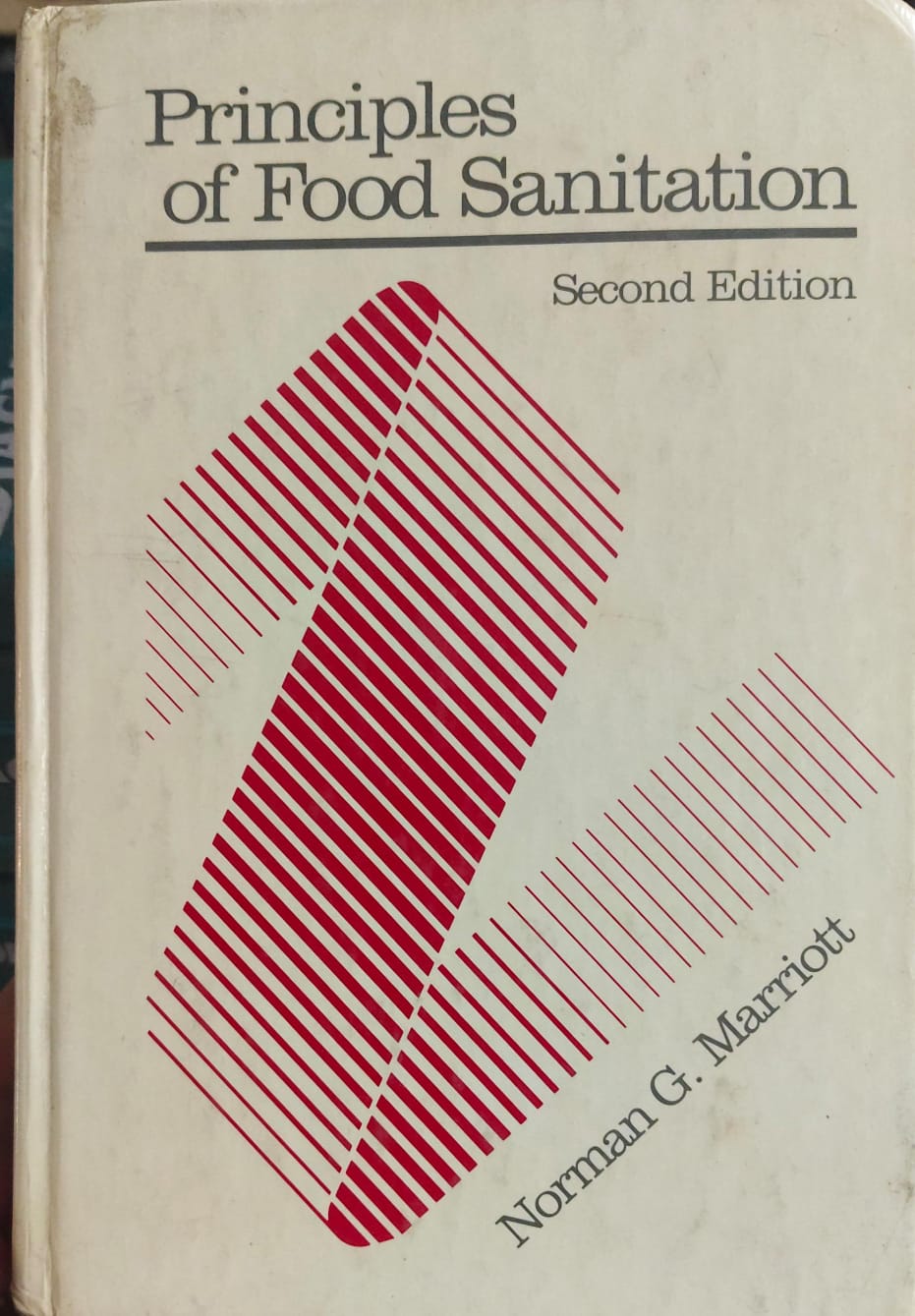 PRINCIPLES OF FOOD SANITATION 2ND/1989-NORMAN MARRIOTT