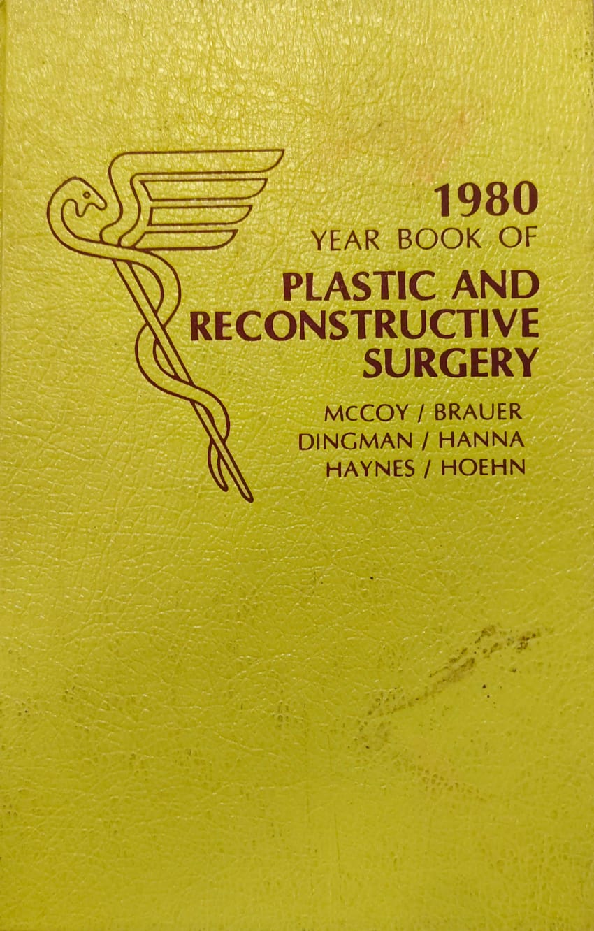 YEAR BOOK OF PLASTIC AND RECONSTRUCTIVE SURGERY 1981-MCCOY