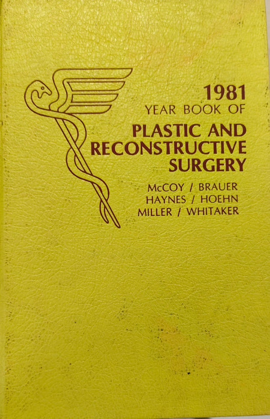 YEAR BOOK OF PLASTIC AND RECONSTRUCTIVE SURGERY 1980-MCCOY