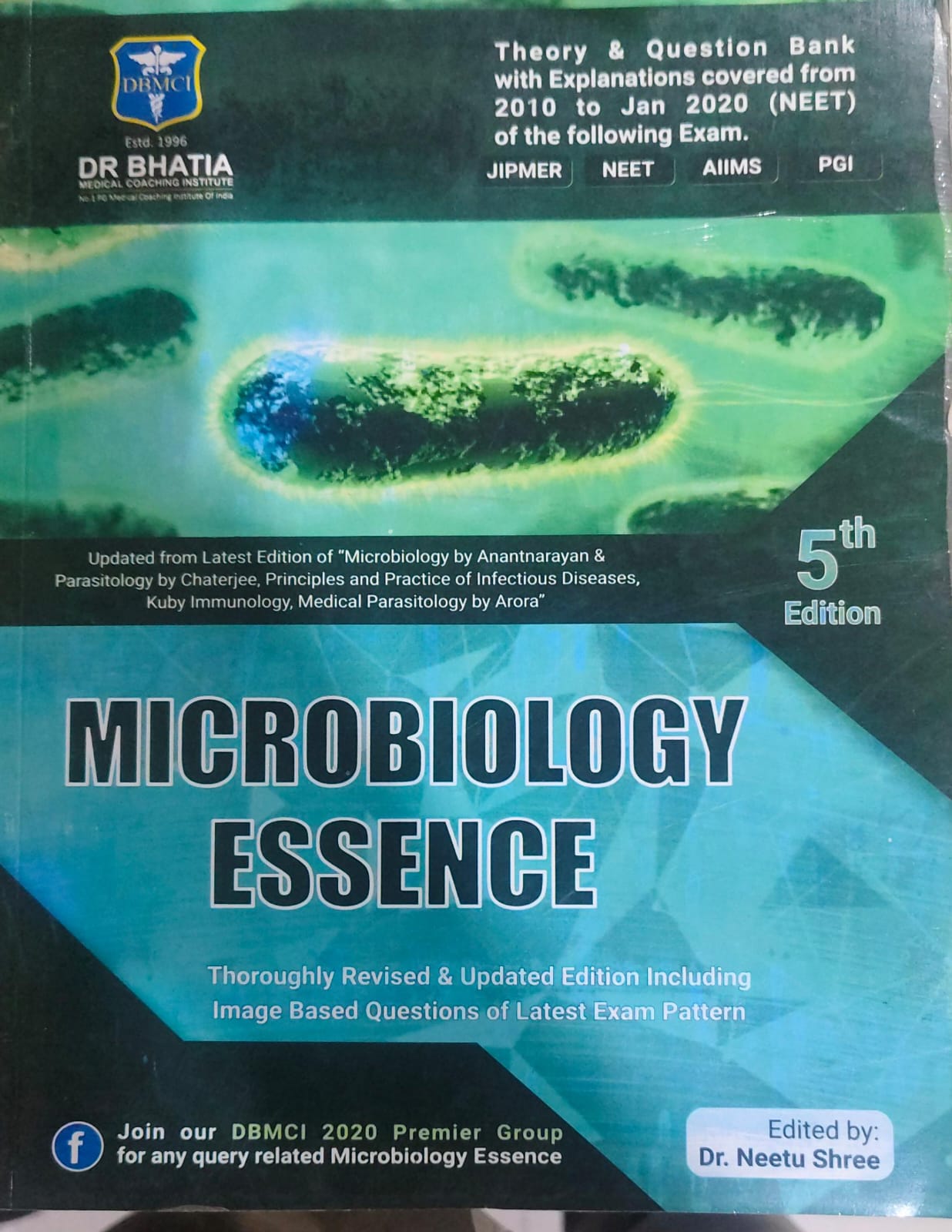 MICROBIOLOGY ESSENCE 5TH/2020-NEETU SHREE
