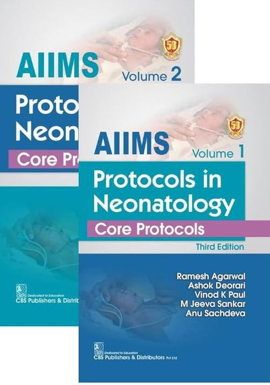 AIIMS Protocols in Neonatology 3rd/2023