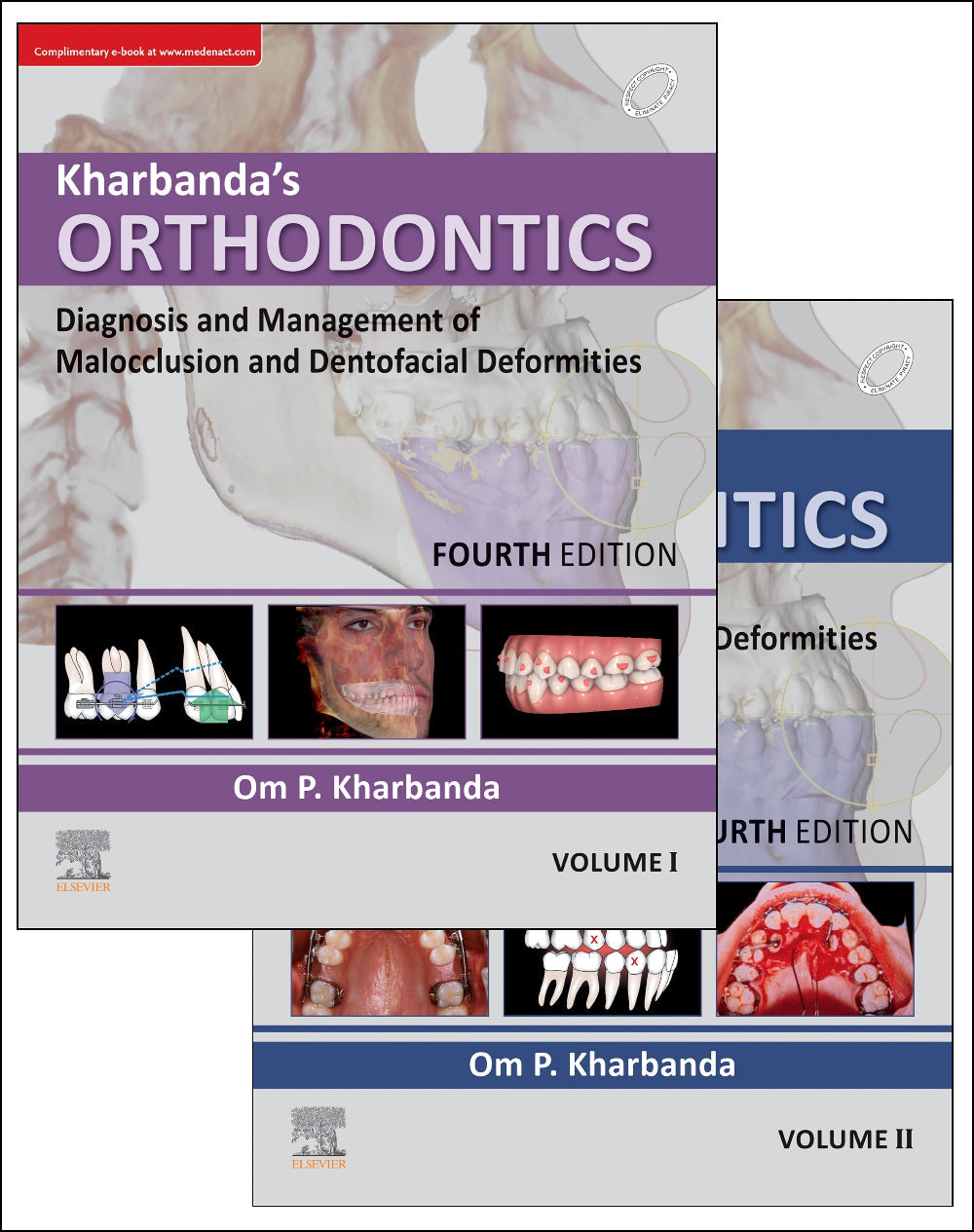 Kharbanda's Orthodontics: Diagnosis and Management of Malocclusion and Dentofacial Deformities, Vol 1&2 - Set