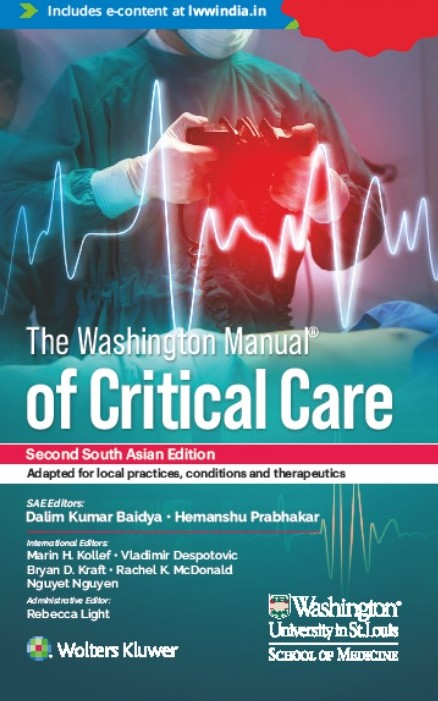 THE WASHINGTON MANUAL OF CRITICAL CARE 2ND SAE/2026 - MARIN H KOLLEF