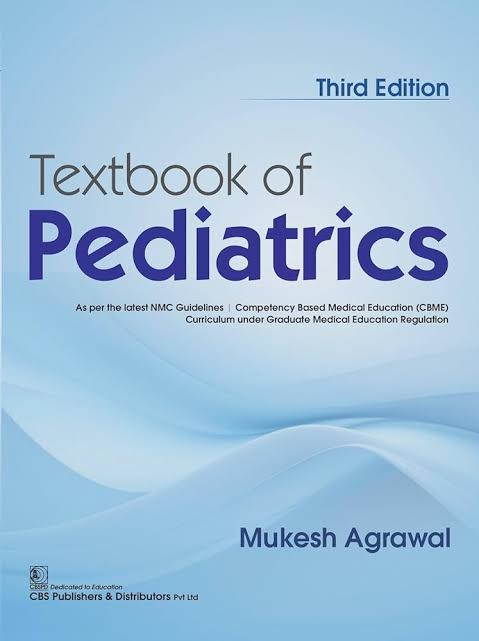 Textbook Of Pediatrics 3rd/2023