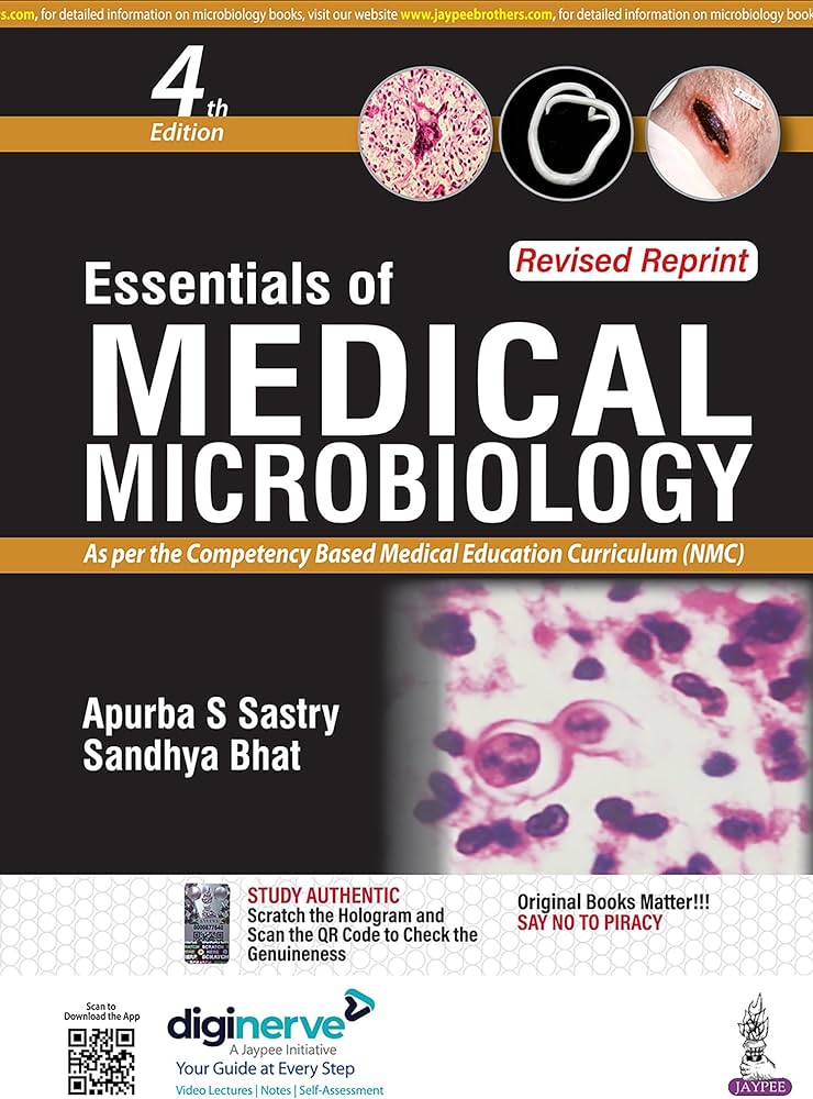 Essentials of Medical Microbiology 4TH/2023