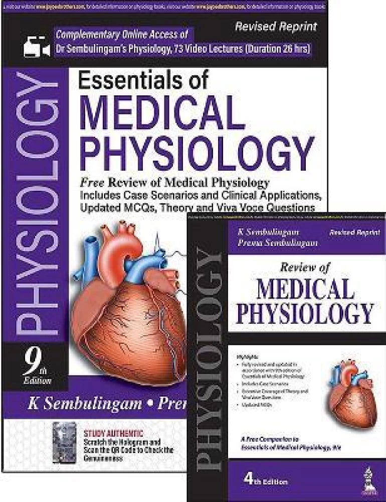 ESSENTIAL OF MEDICAL PHYSIOLOGY(9TH 2022)